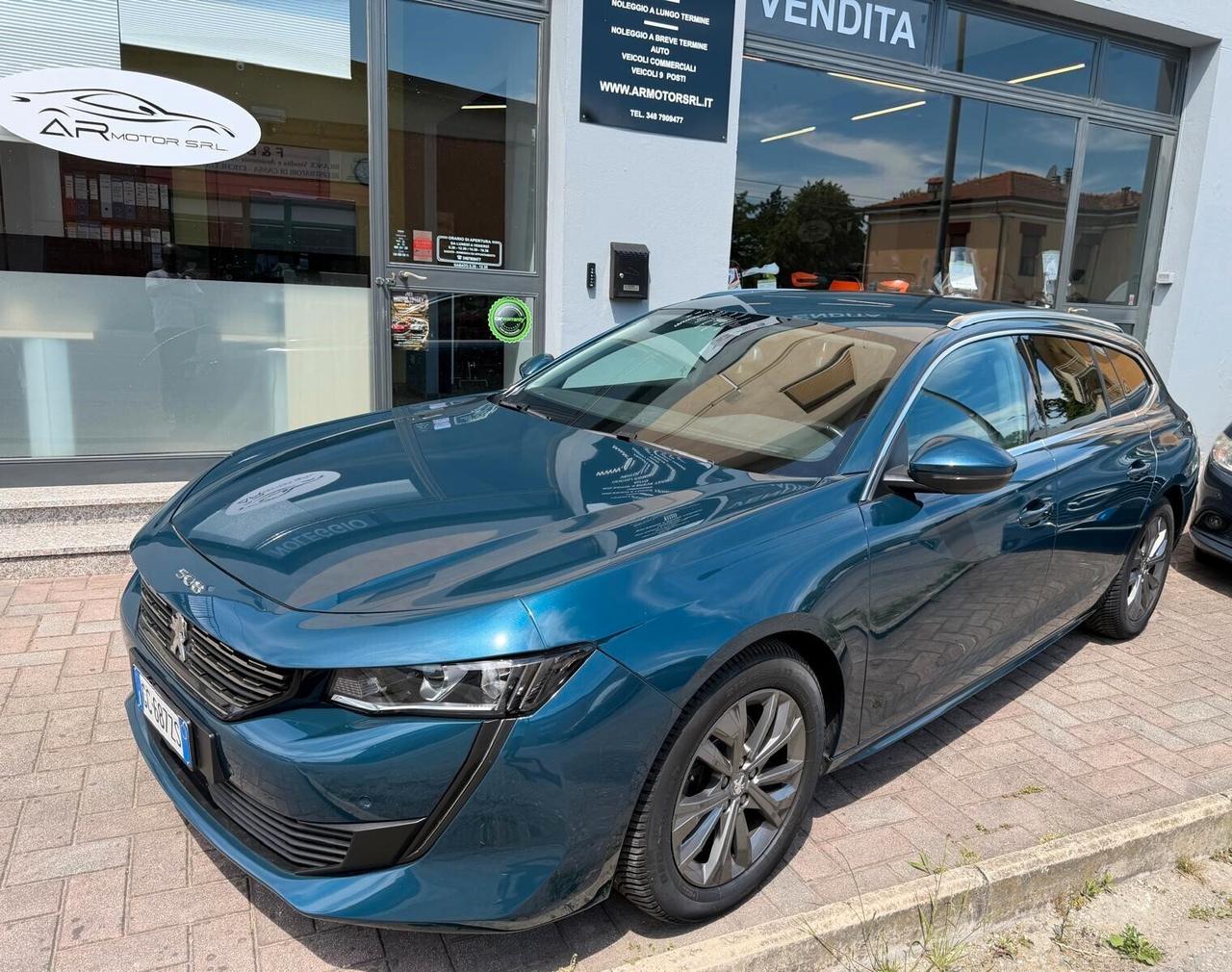 Peugeot 508 BlueHDI 130CV SW Allure