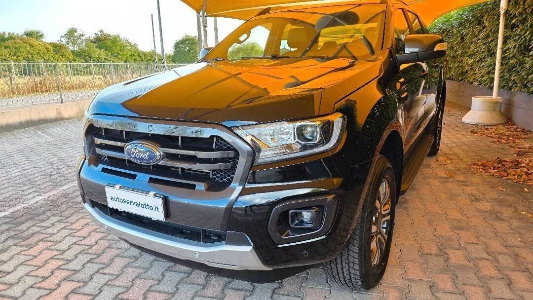 Ford Ranger 2.0 diesel biturbo Wildtrak 213cv ITALIANA