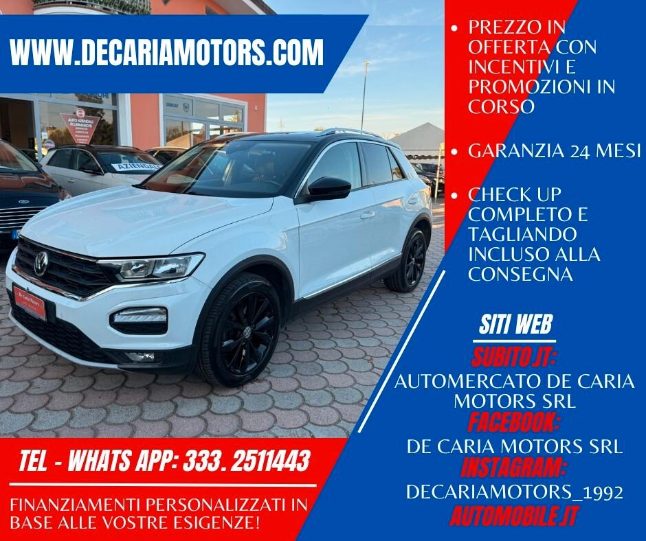 VOLKSWAGEN T-Roc 2.0 TDi 150CV DSG 4Motion - 2019