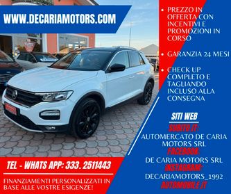 VOLKSWAGEN T-Roc 2.0 TDi 150CV DSG 4Motion - 2019