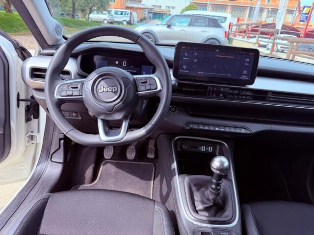Jeep Avenger 1.2 Turbo 100 CV Summit