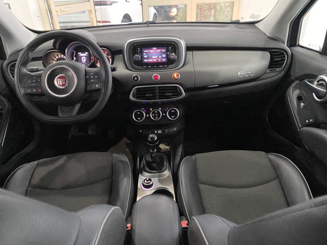 Fiat 500X 1.6Mjt120cv CROSS+NAVI/GRIP CONTROL2018