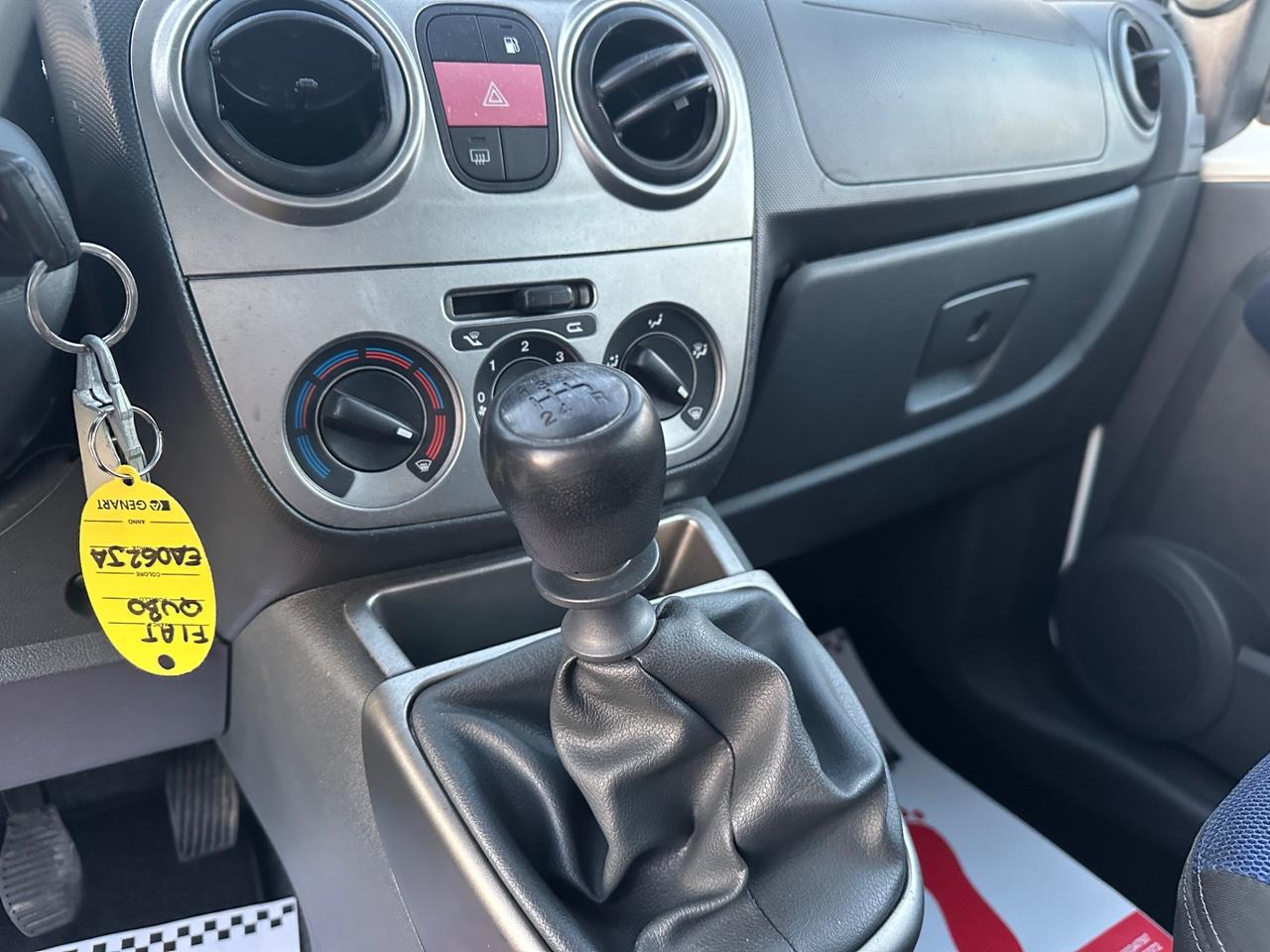 Fiat Qubo 2010 1.4 8V 77 CV Dynamic Natural Power (METANO)