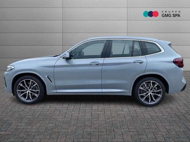 BMW X3 G01-F97 xdrive20d mhev 48V Msport auto