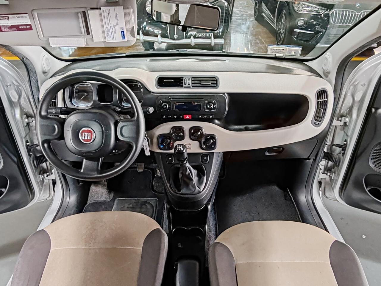 Fiat Panda 0.9 TwinAir Turbo Natural Power Pop