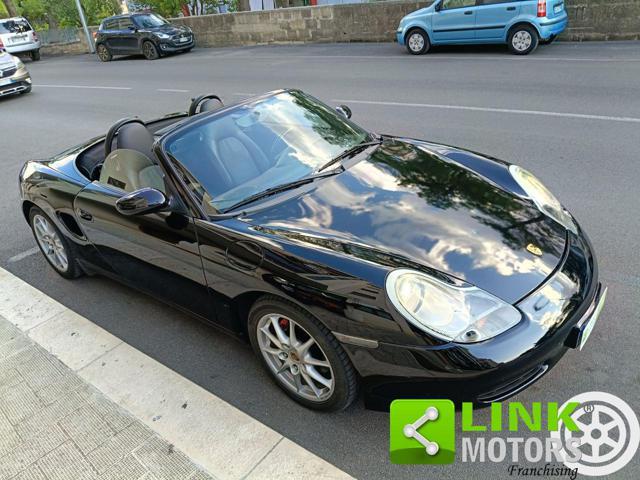 PORSCHE Boxster 2.7i 24V cat ASI