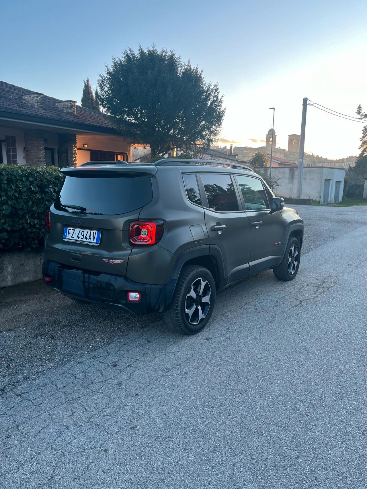 Jeep Renegade Trailhawk