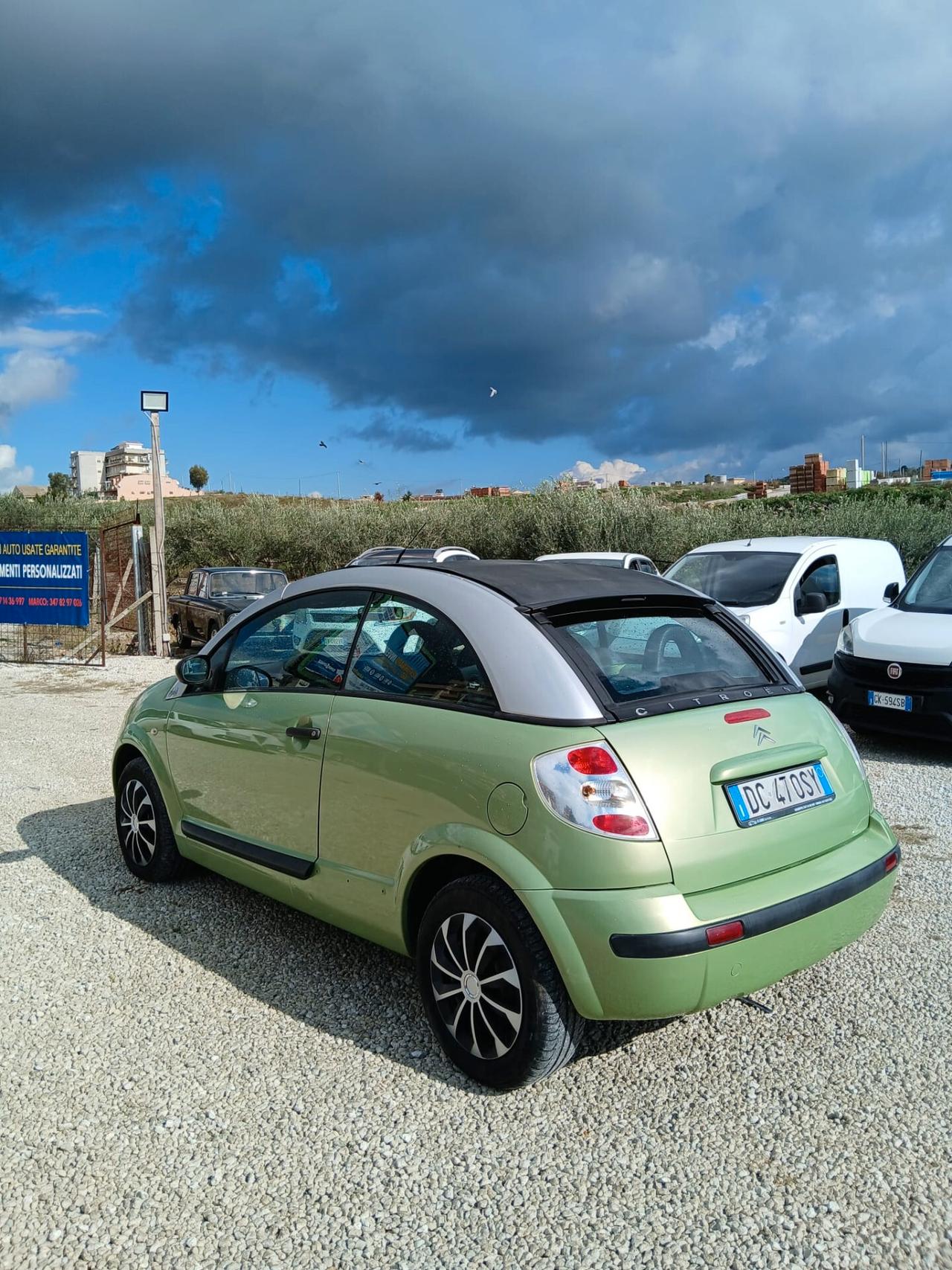 Citroen C3 Pluriel 1.4 Exclusive
