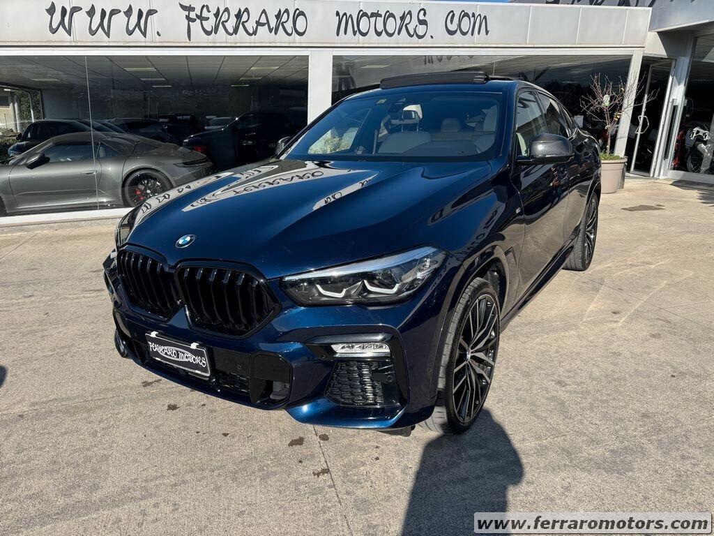 Bmw X6 xDrive30d Msport TETTO IVA ESPOSTA