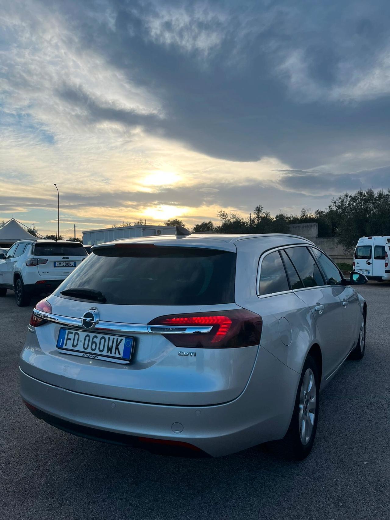 Opel Insignia 1.6 CDTI Sports Tourer aut. Cosmo