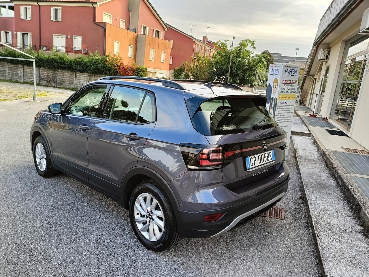 Volkswagen T-Cross 1.0 TSI Style BMT