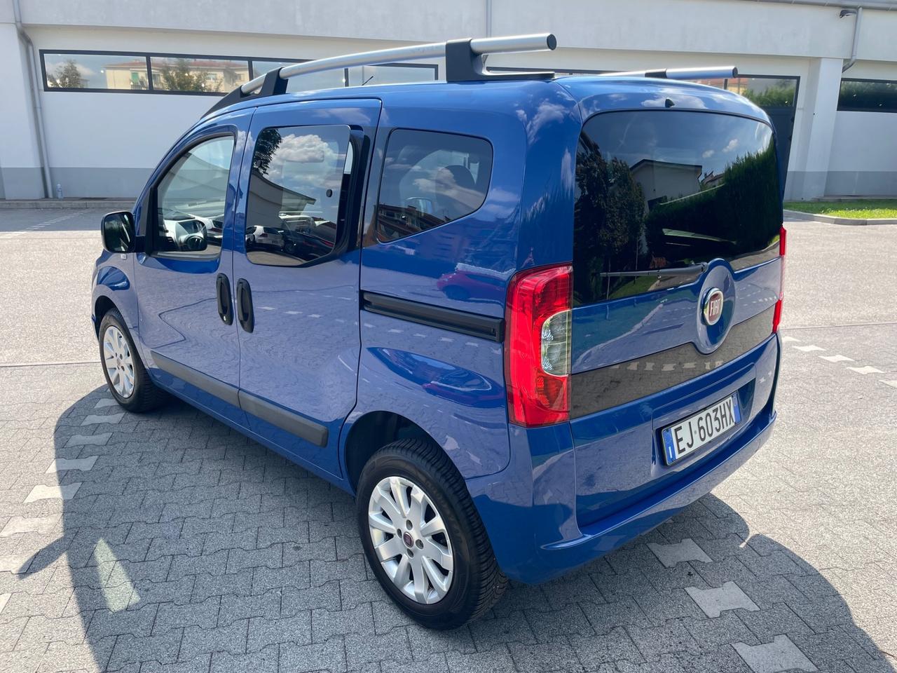 Fiat Qubo 1.3 MJT 75 CV Trekking pronta al uso