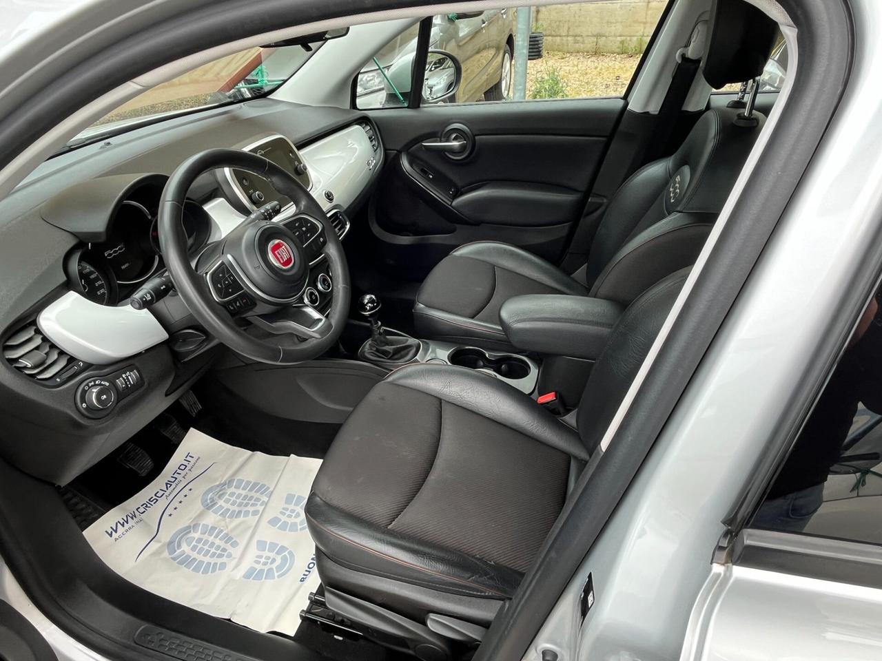 Fiat 500X 1.3 MultiJet 95 CV Sport KM CERTIFICATI UNICO PROPRIETARIO 2019