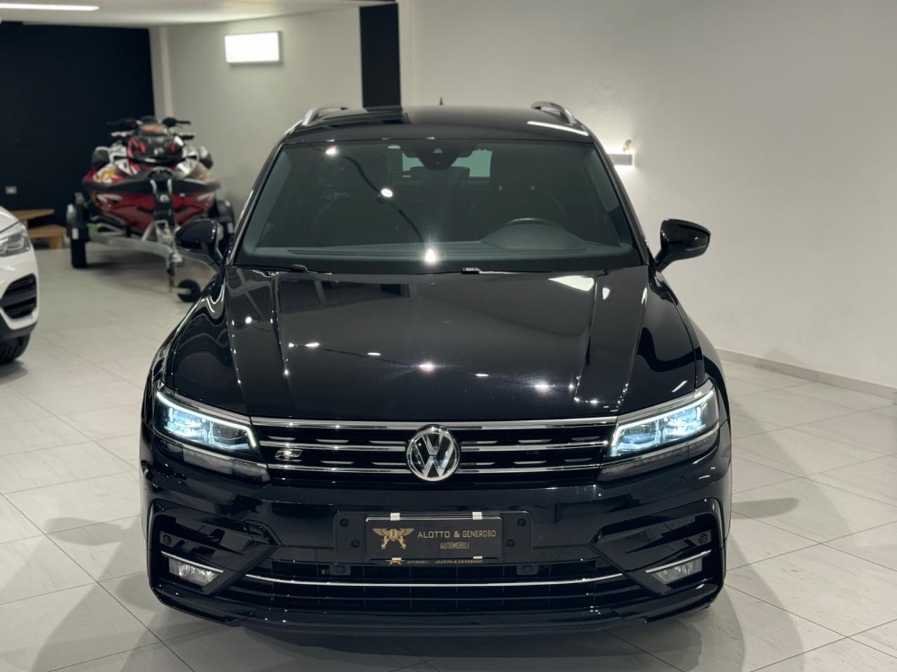 VOLKSWAGEN TIGUAN 2.0 TDI R LINE DSG