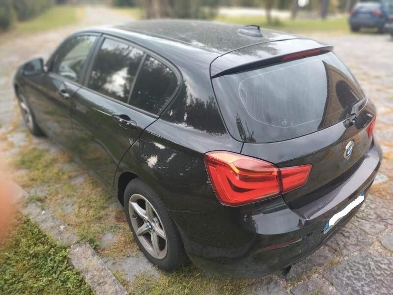 Bmw 116d 5p. Urban MOTORE ROTTO!!!!