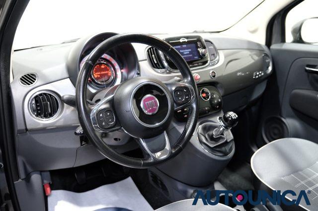 FIAT 500 1.2 LOUNGE NEOPATENTATI TETTO PANORAMA