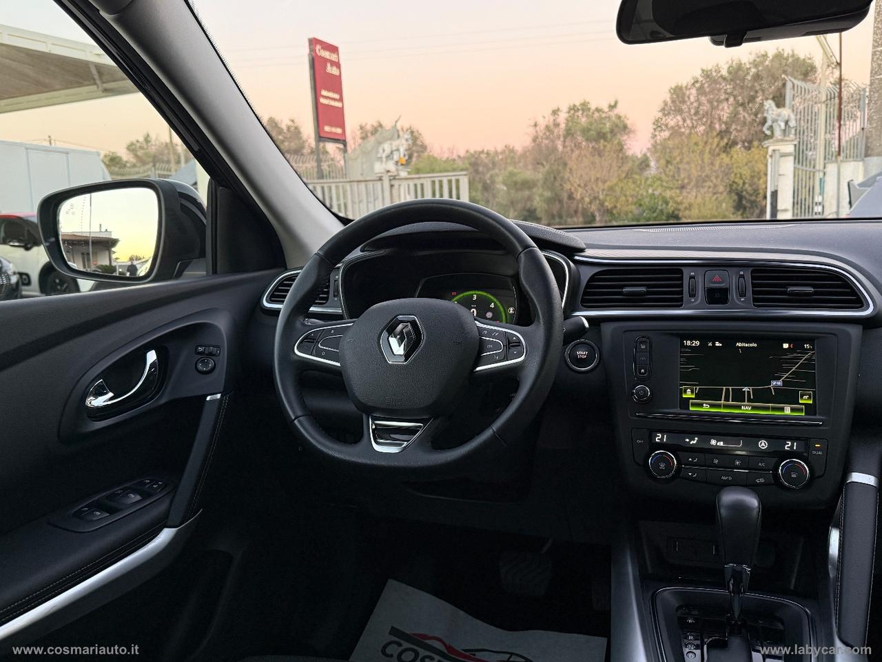 RENAULT Kadjar dCi 8V 110 CV EDC Energy Intens