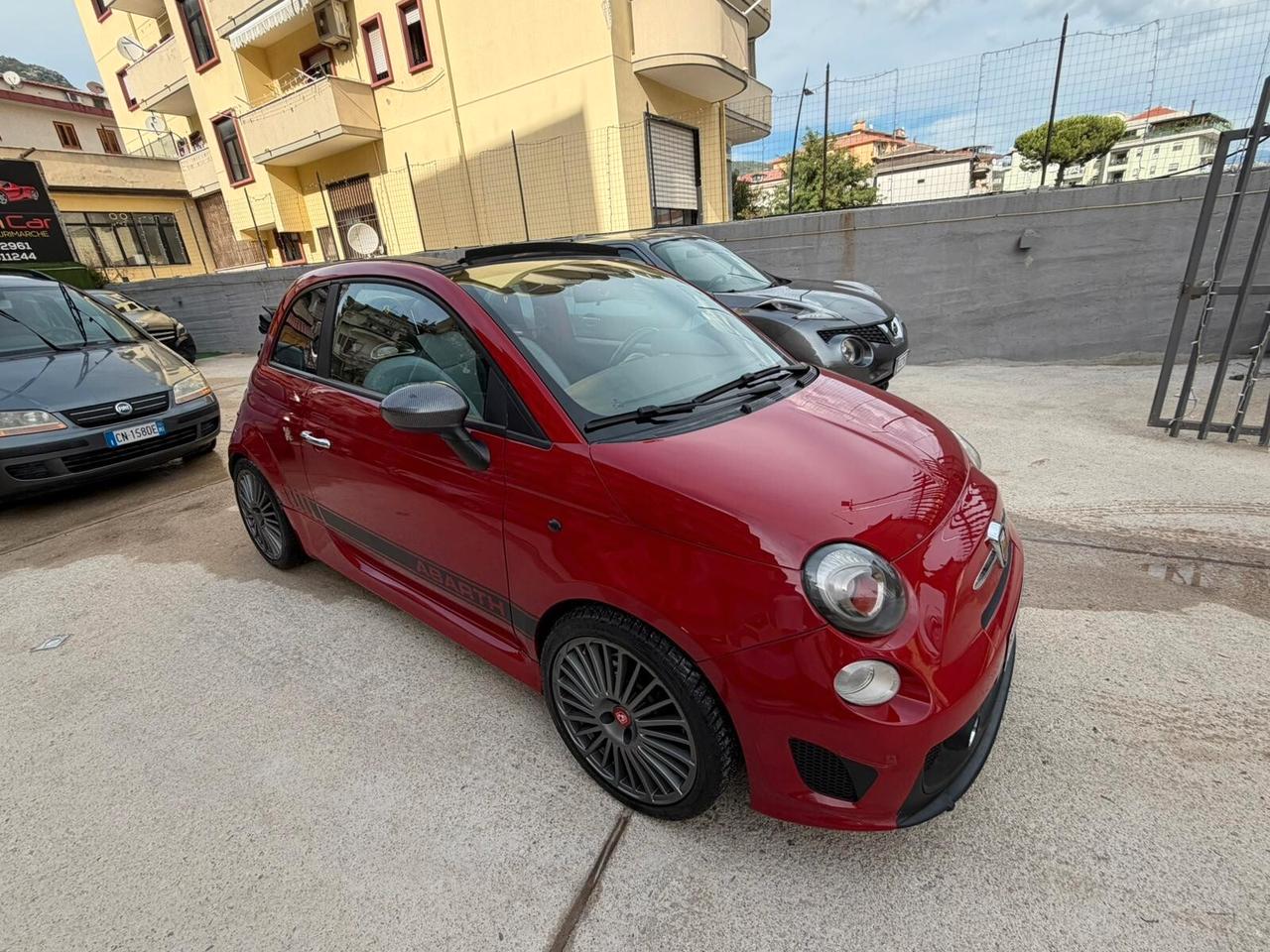 Abarth 500 C 1.4 Turbo T-Jet Custom