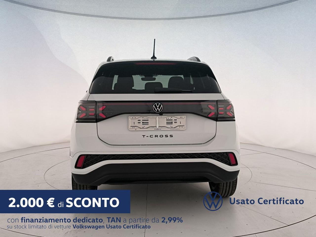 Volkswagen T-Cross 1.0 tsi r-line plus 115cv