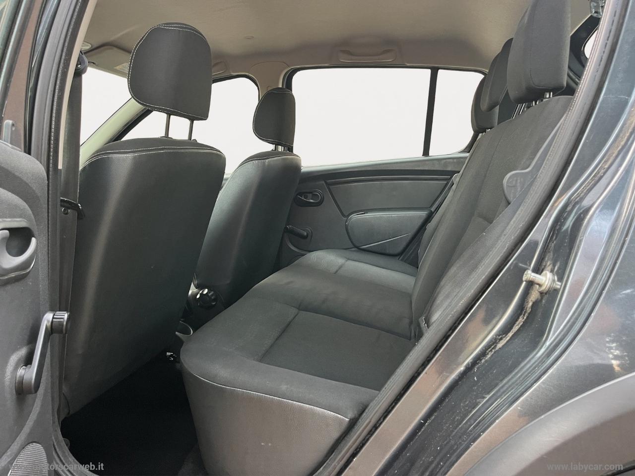 DACIA Sandero Stepway 1.6 8V 90 CV