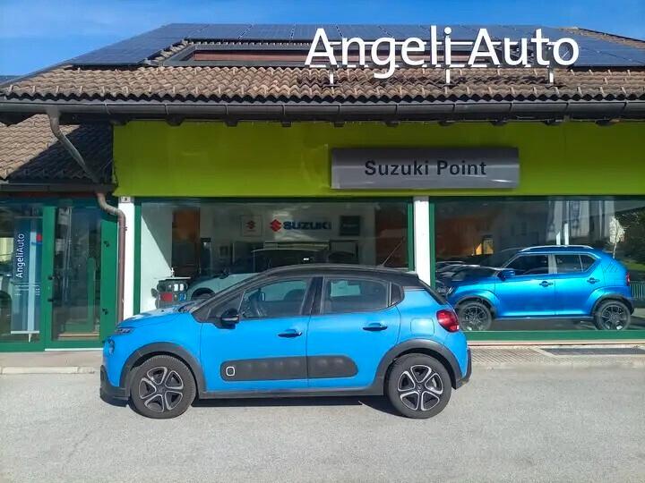 Citroen C3 PureTech 110 S&S Feel - tetto panor., navi, sensori parcheggio