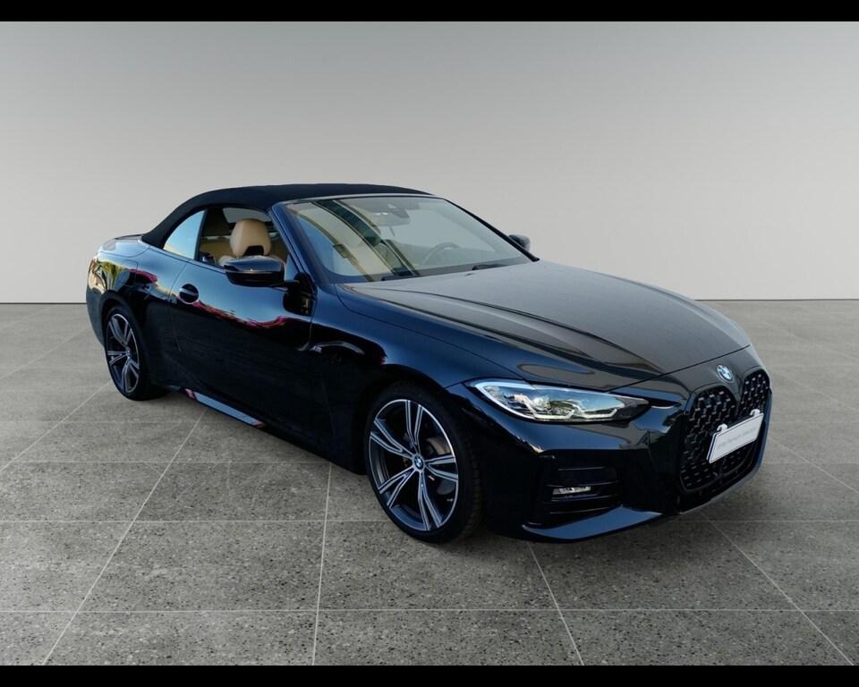 BMW Serie 4 Cabrio 420 d Mild Hybrid 48V Msport Steptronic