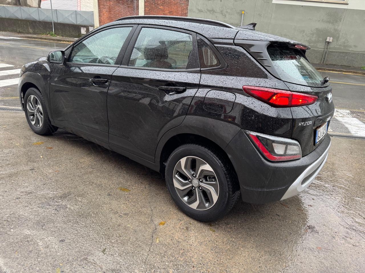 HYUNDAI KONA 1.6 HYBRID XLINE AUTOMATICO 141CV