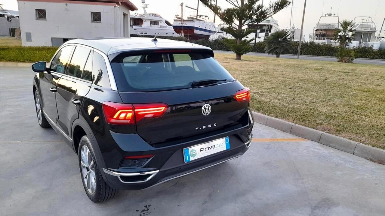 Volkswagen T-Roc 1.0 TSI 115 CV Style BlueMotion Technology