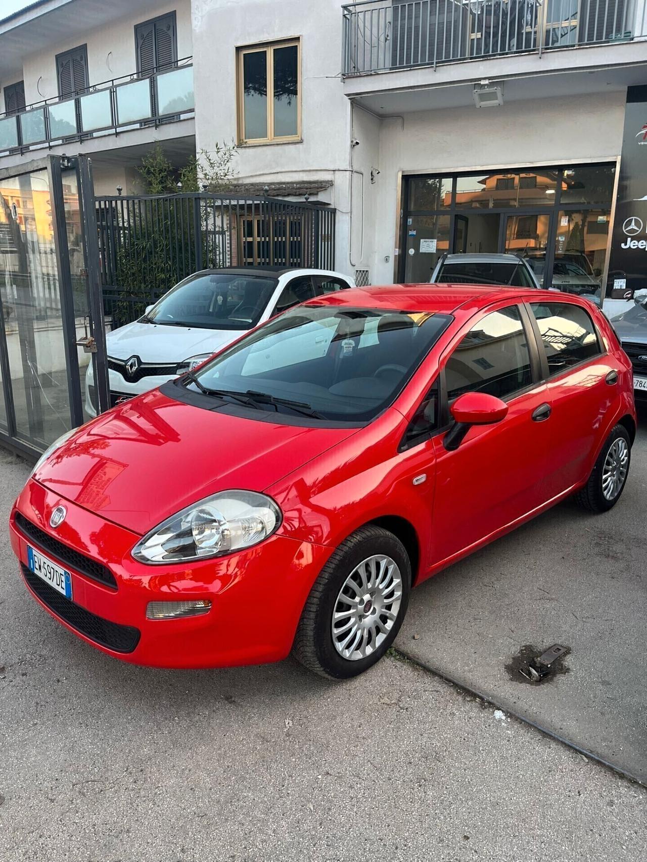 Fiat Punto 1.3 MJT II 75 CV 5 porte Street