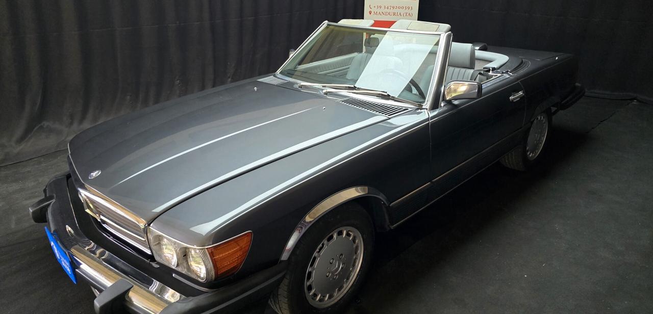 Mercedes-benz SL 560 Roadster certif. ASI con C.R.S.