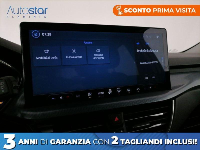 Ford Focus Active 1.0t ecoboost h X 125cv