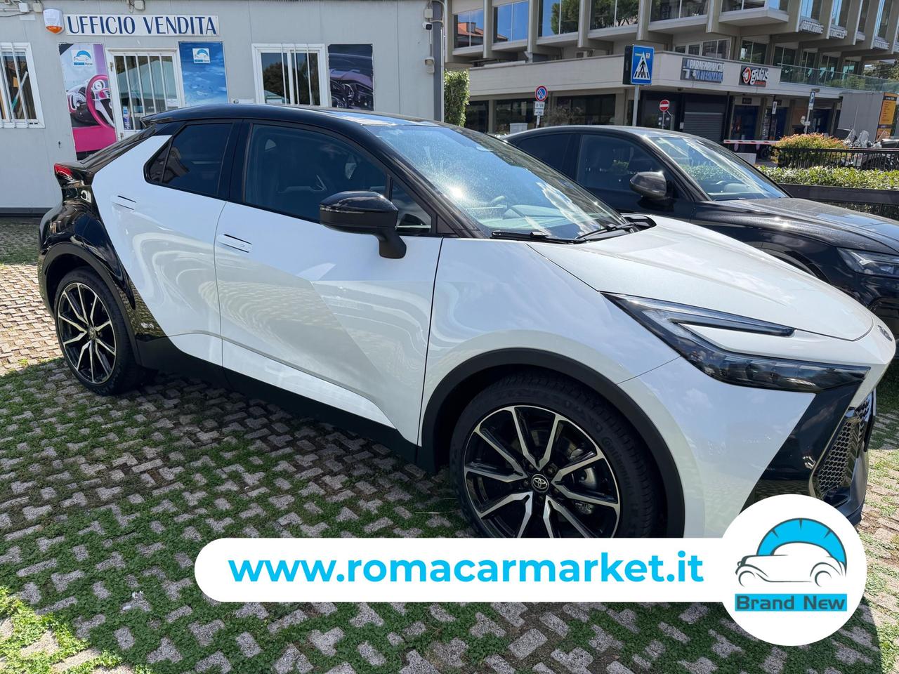 Toyota C-HR 2.0 hev GR Sport Premiere awd e-cvt