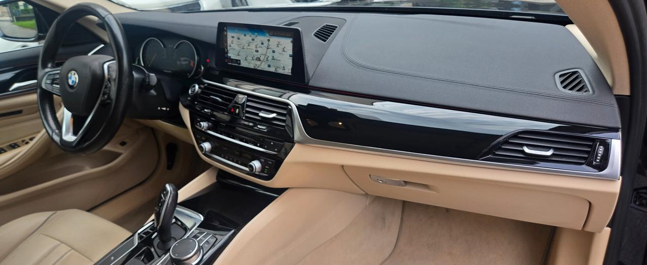 Bmw 520d Touring Luxury
