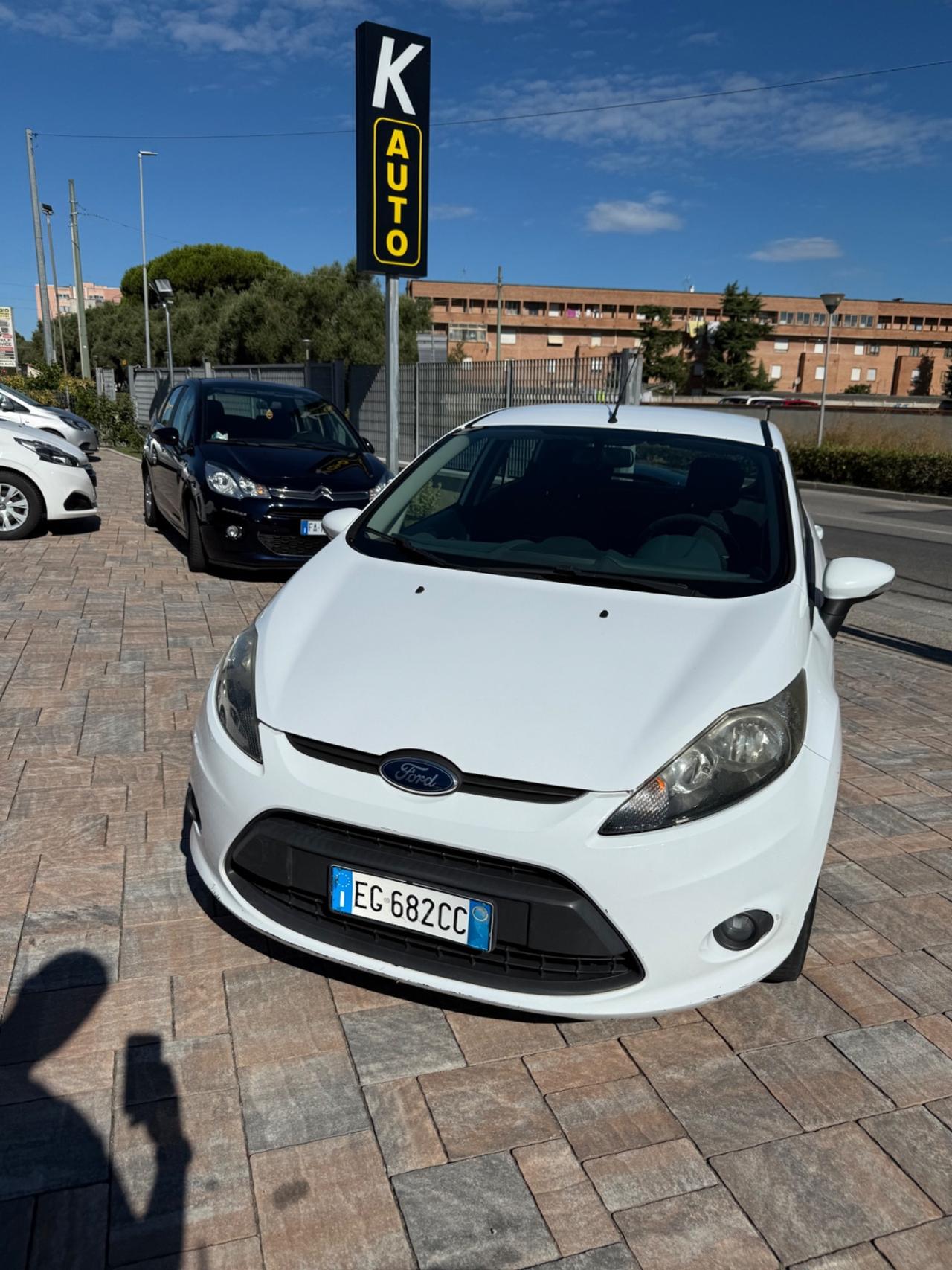 Ford Fiesta 1.4 Diesel
