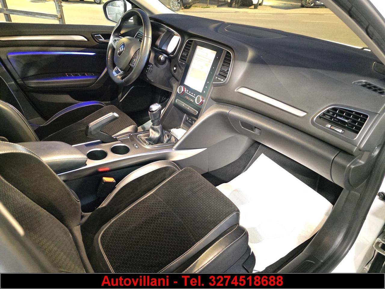 Renault Megane sporter sw energy intensive 110 cv