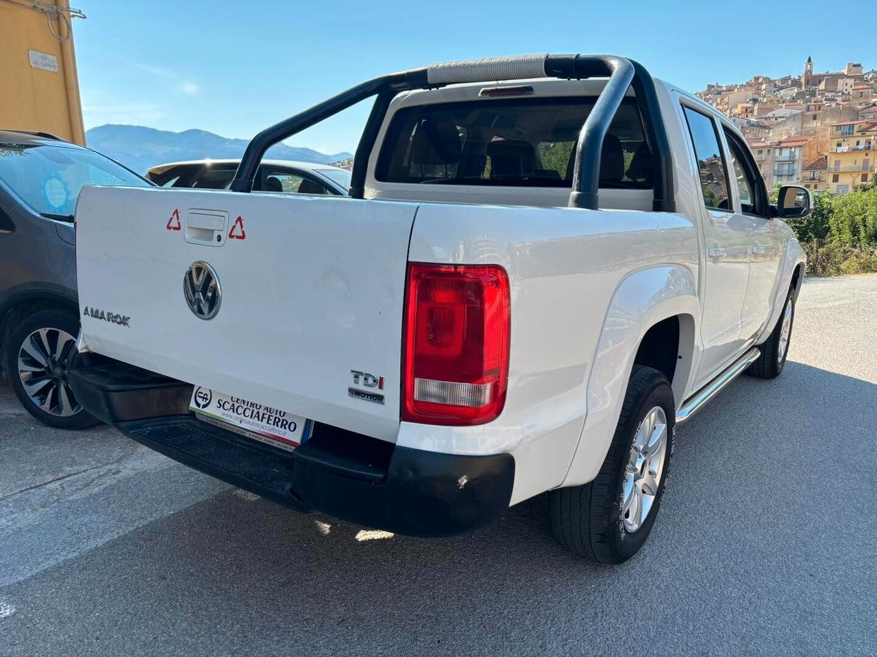 Volkswagen Amarok 2.0 TDI 140 CV 4MOTION Inseribile Trendline