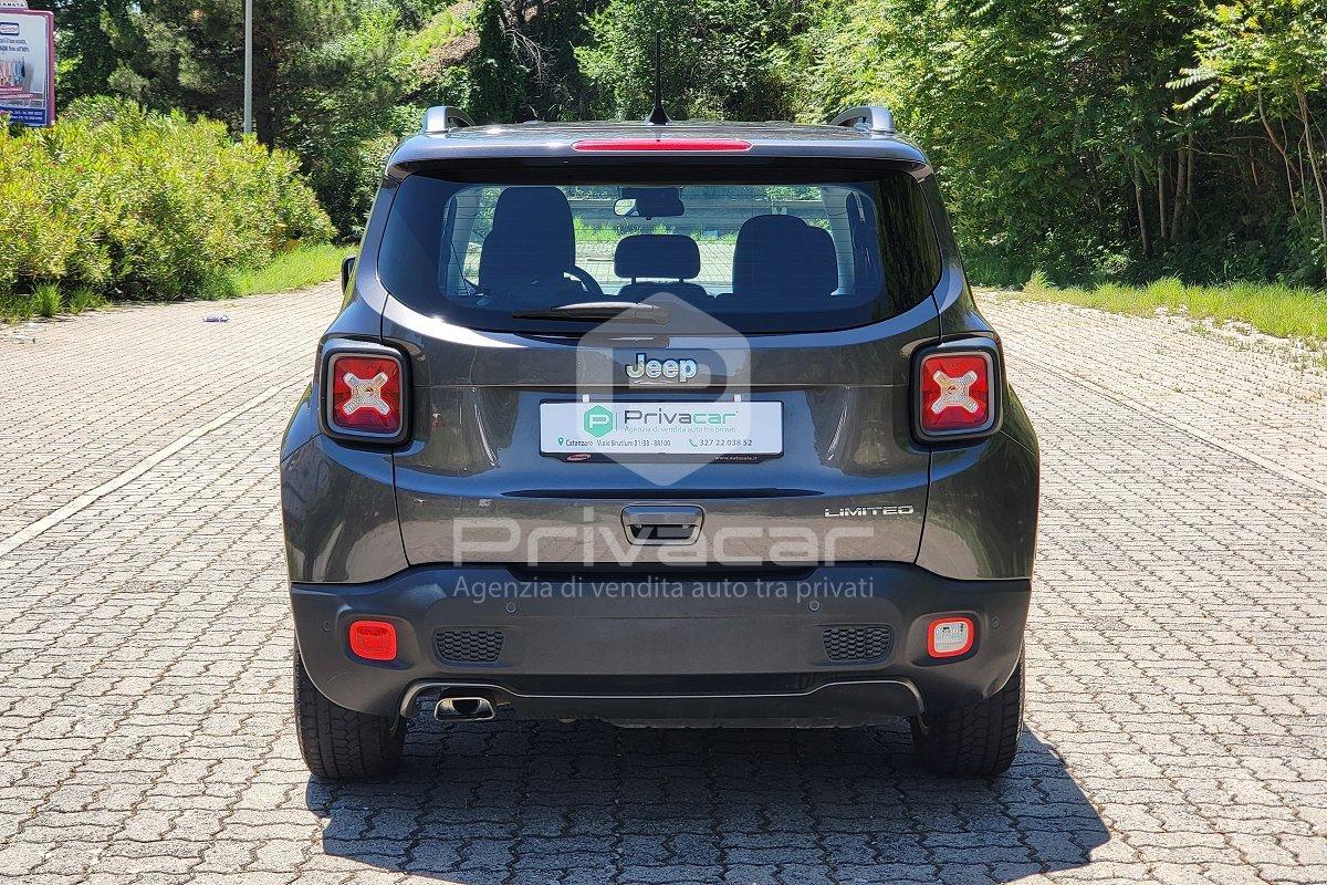 JEEP Renegade 1.6 Mjt DDCT 120 CV Limited