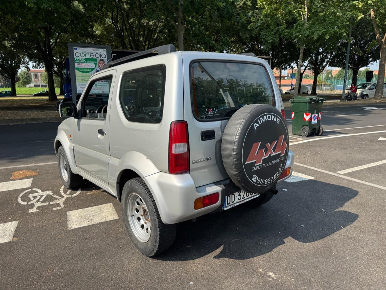 Suzuki Jimny 1.5 DDiS cat 4WD JLX