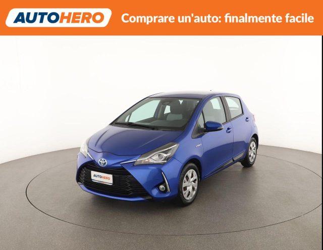 TOYOTA Yaris 1.5 Hybrid 5 porte Active