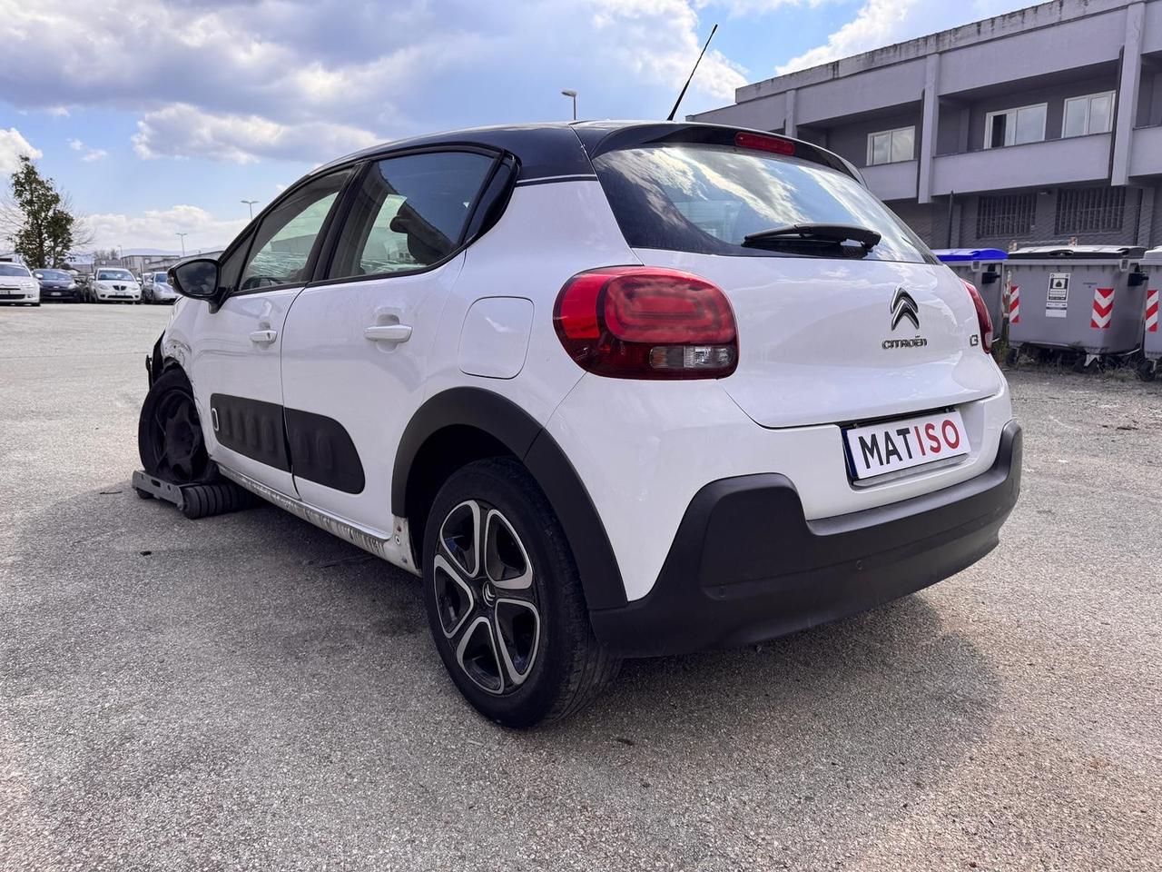 Citroen C3 BlueHDi Shine AUTO INCIDENTATA
