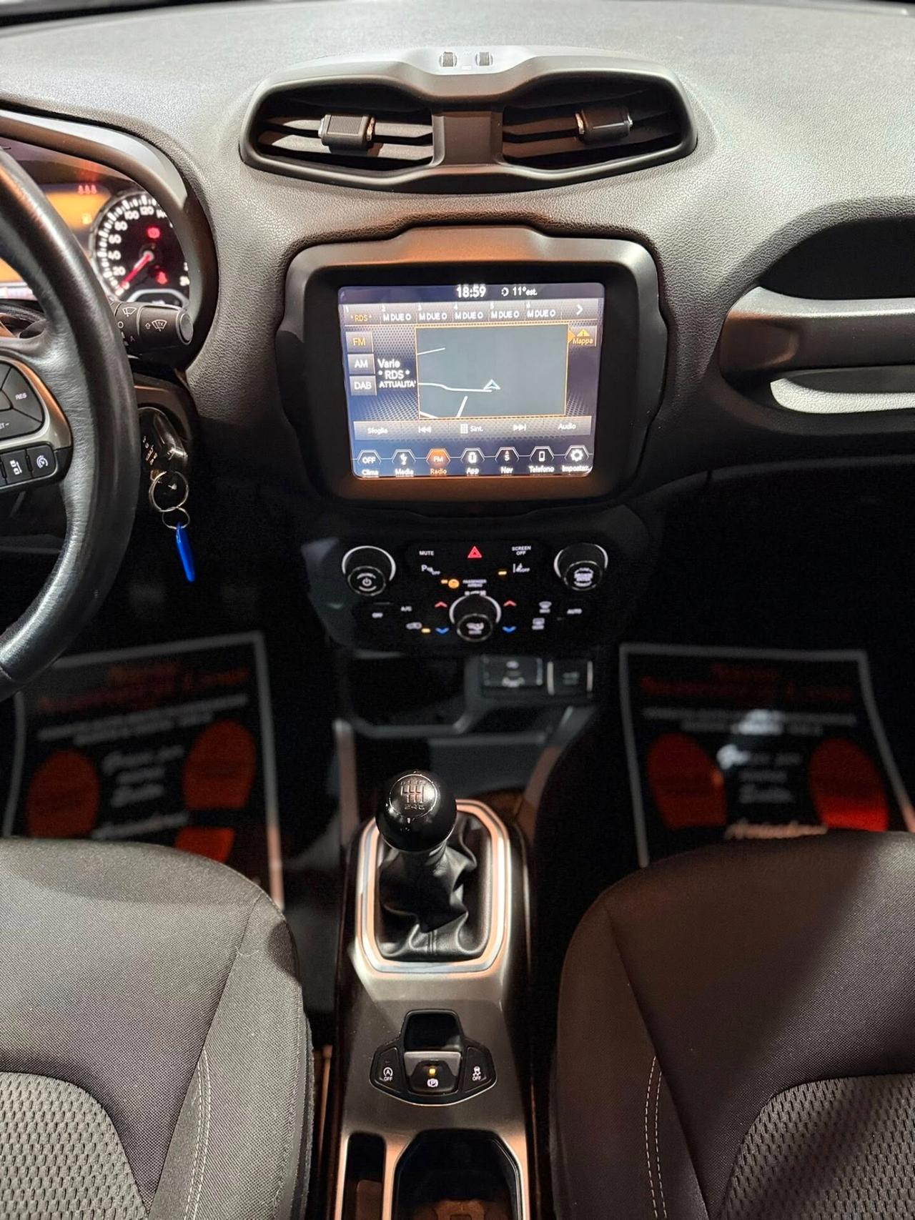 Jeep Renegade 1.6 Mjt 120 CV Limited 2018