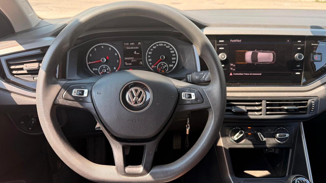 Volkswagen Polo 1.0 MPI 75 CV 5p. Comfortline BlueMotion Technology