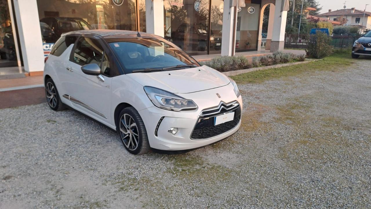 DS3 CABRIO 1.2 PURE TECH 110CV SPORT CHIC 60