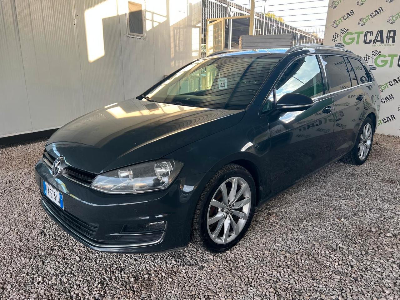 Volkswagen Golf Variant 1.6 TDI 110 CV Comfortline BlueMotion Tech.