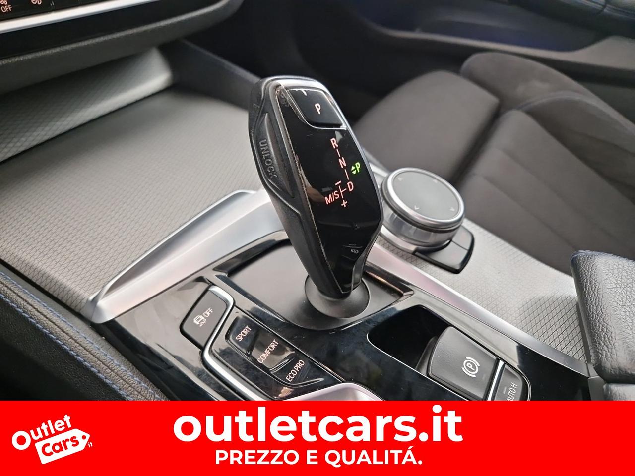 BMW Serie 5 520d touring msport auto