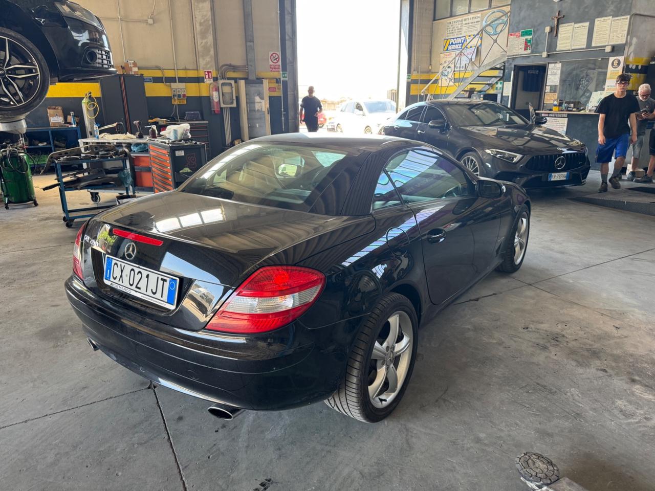 Mercedes-benz SLK 200 CDI