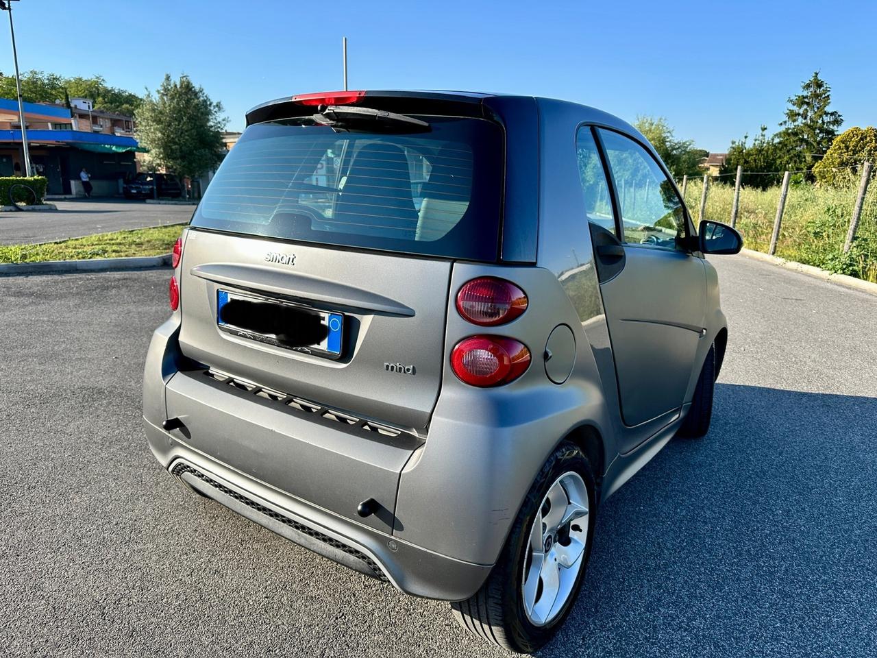 Smart ForTwo 1000 52 kW MHD coupé pulse 2014 servosterzo