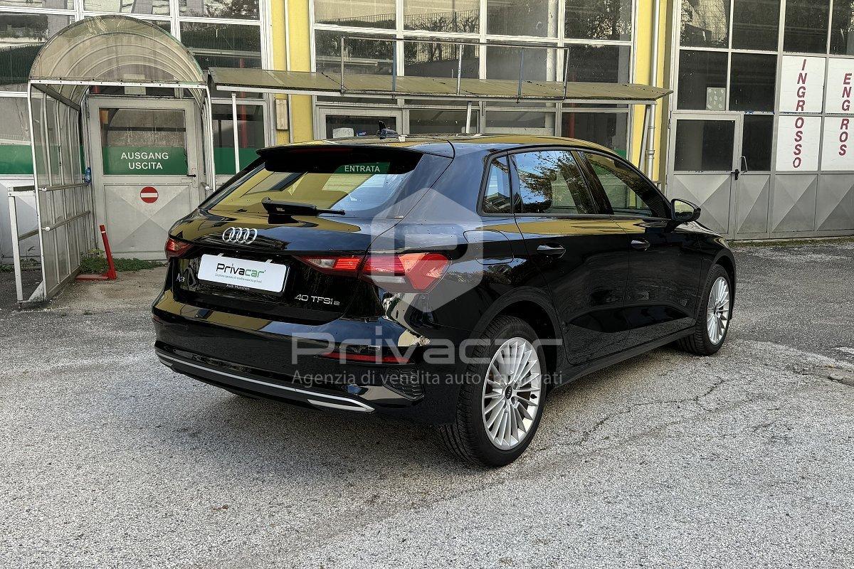 AUDI A3 SPB 40 TFSI e S tronic Business Advanced