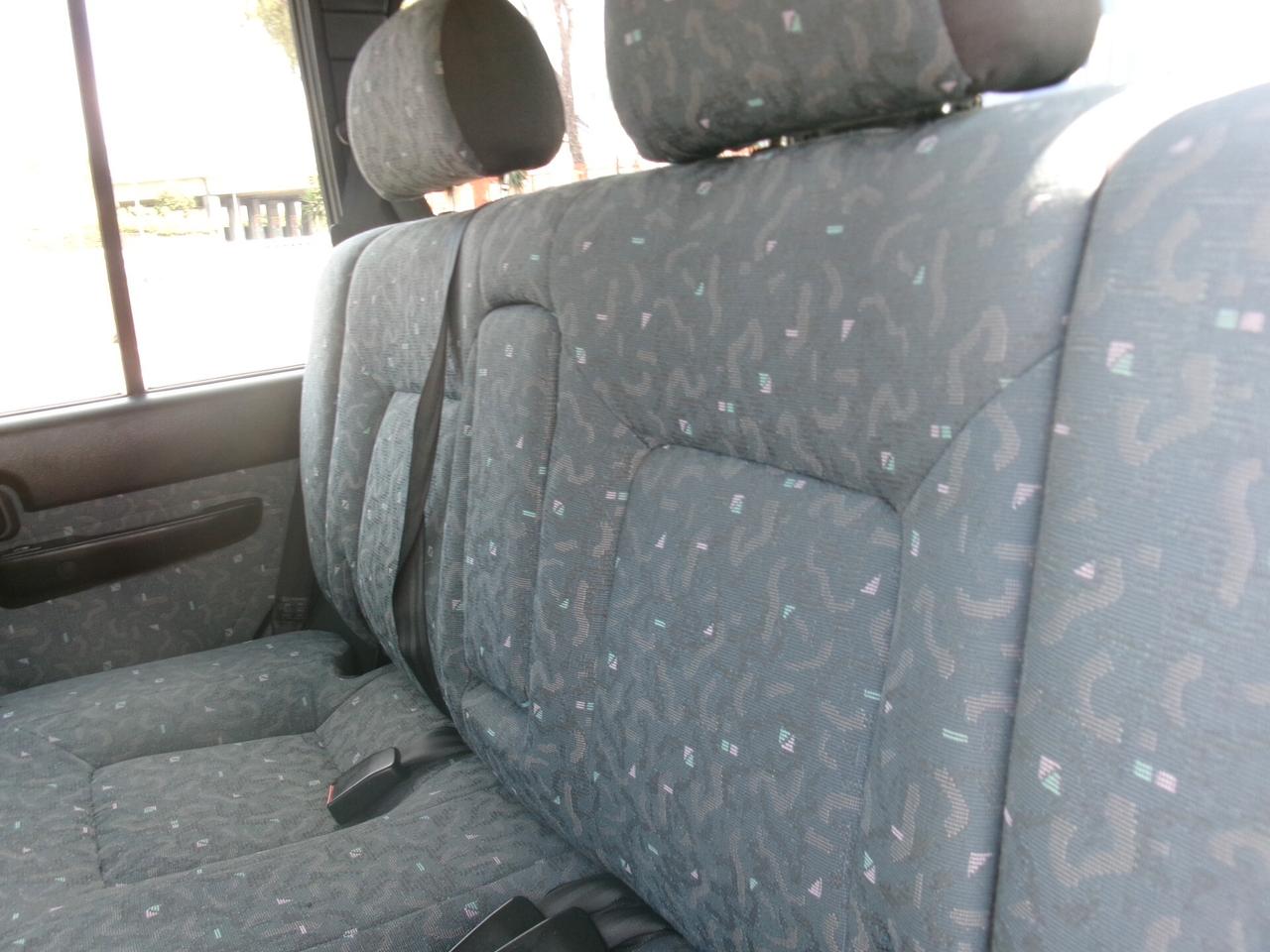 Hyundai Galloper 2.5 TDI 7 POSTI 4X4 GANCIO TRAINO CON CARRELLO COMPRESO **GUARNIZIONE TESTATA DA RIFARE**