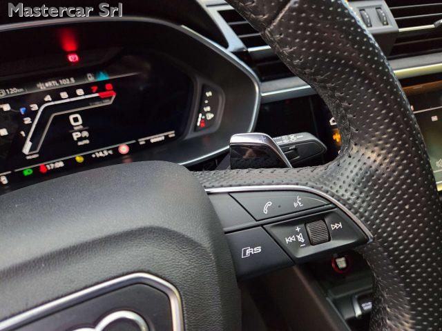 AUDI RS Q3 Q3 Sportback 2.5 quattro s-tronic - targa GJ253YR